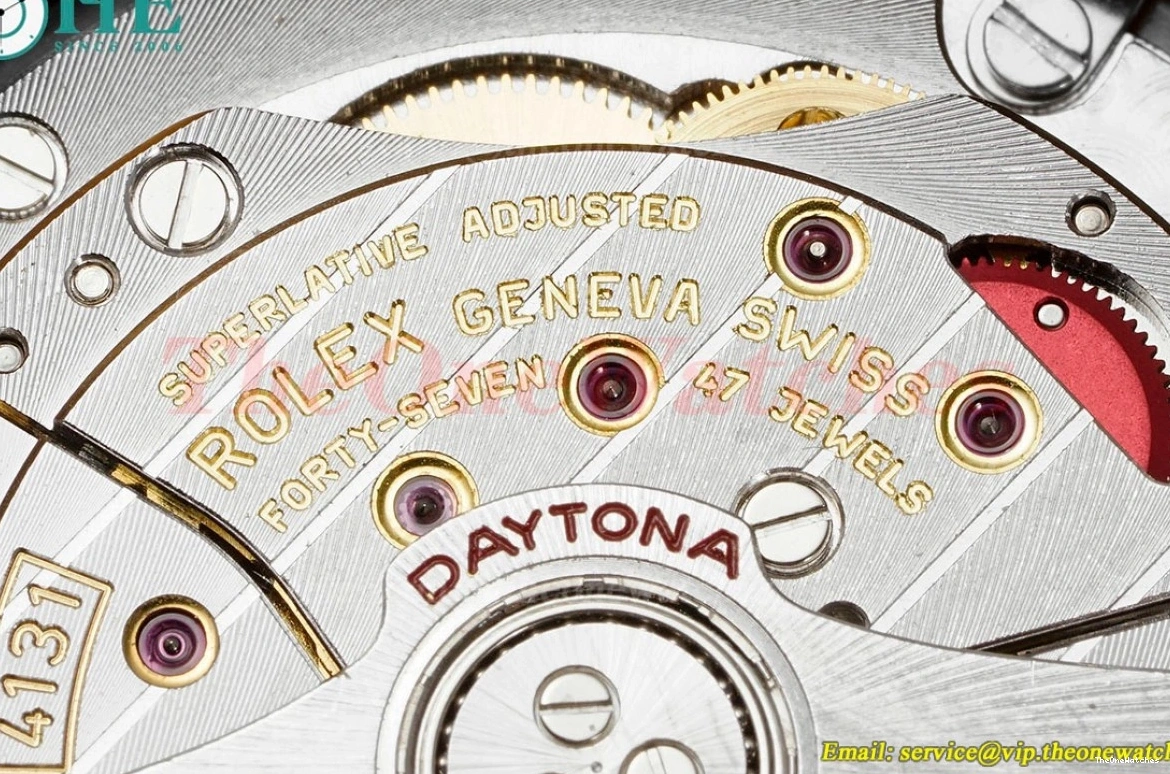 Grey Clean RU SH4131 Super SS 40mm Daytona Clone 126519 Dial 0329